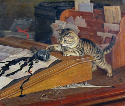 Witness My Act and Deed, 1882 by Frank Paton